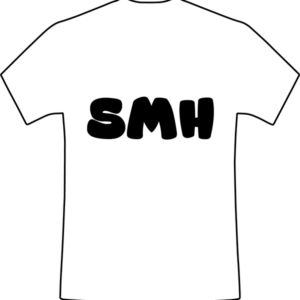 SMH-T-shirts - White, XL