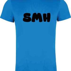 SMH-T-shirts - Blue, XL